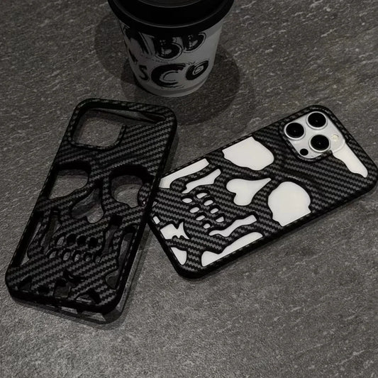 Carbon Fiber iPhone Case Slim Protection - OutfitLondon