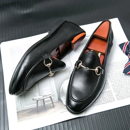 Real Leather Comfort Shoes
