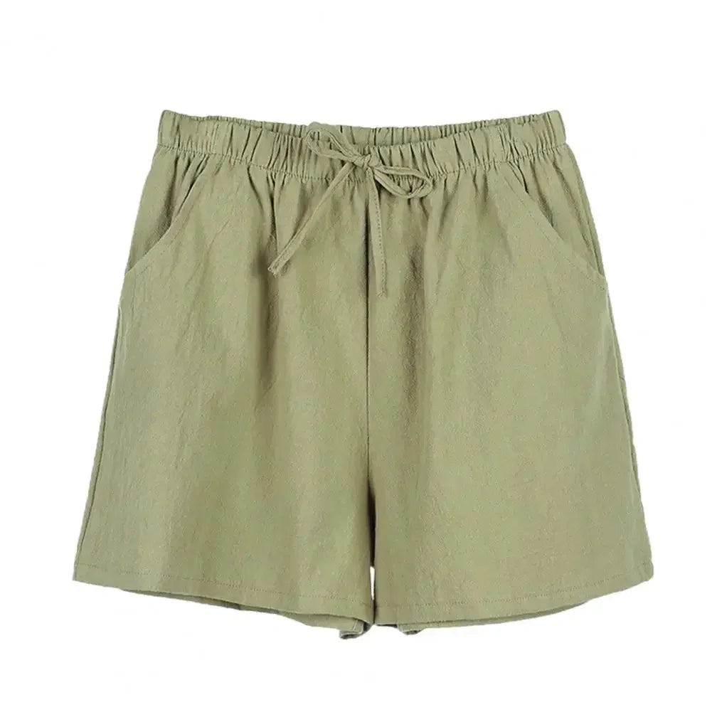 Relaxed Fit Women's Summer Shorts