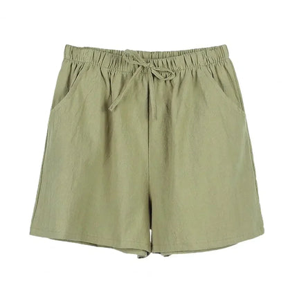 Relaxed Fit Women's Summer Shorts