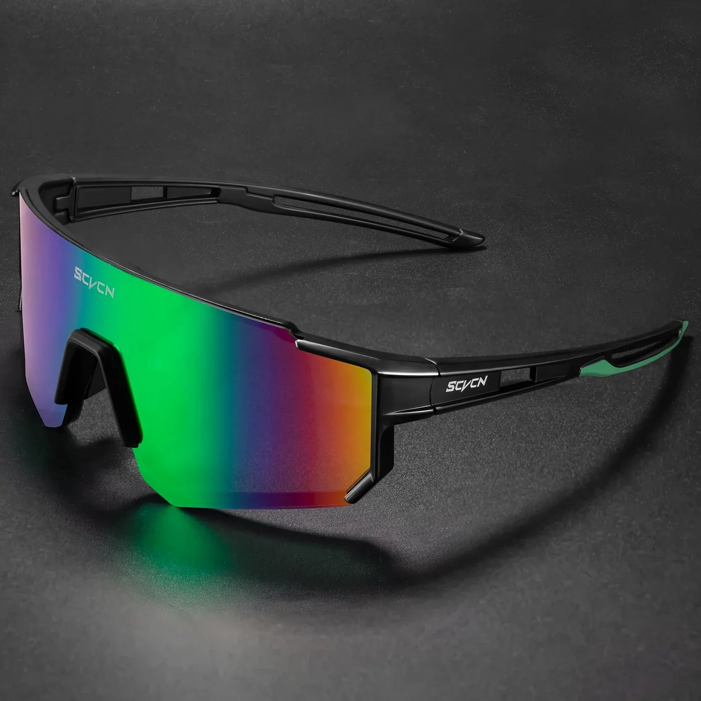 Sleek Athletic Sunglasses for Men