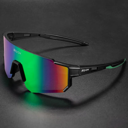Sleek Athletic Sunglasses for Men