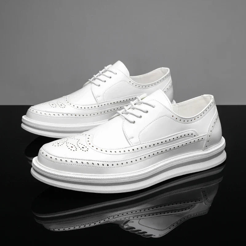 Real Leather Smart Shoes