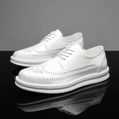 Real Leather Smart Shoes