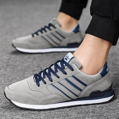 Comfy Daily Grey Running Shoes