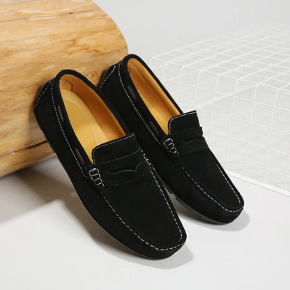 Luxurious Soft Suede Slip On Shoes