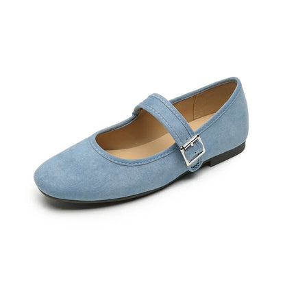 Classic Round Toe Flat Shoes