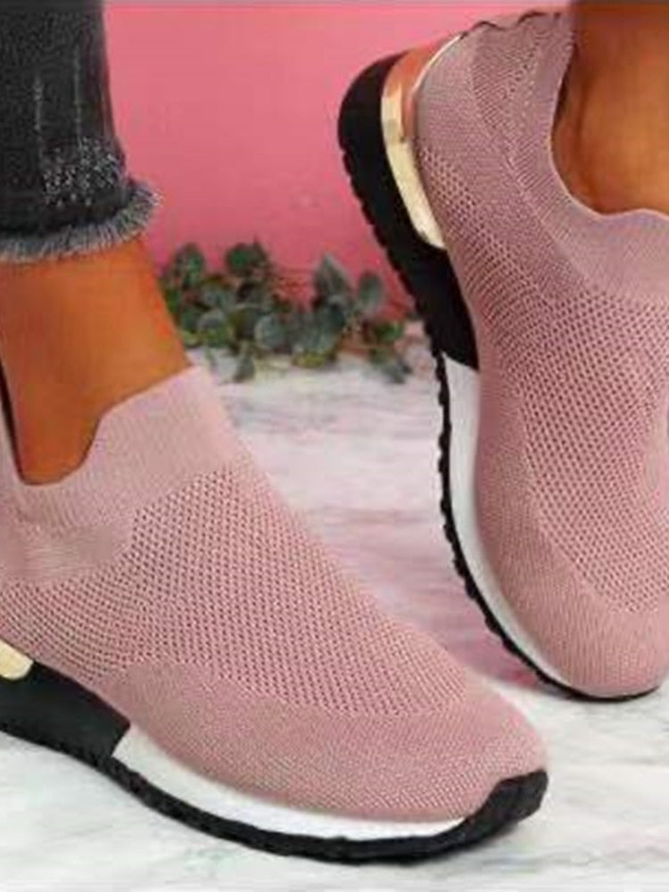 Comfortable Women's Airy Fashion Sneakers