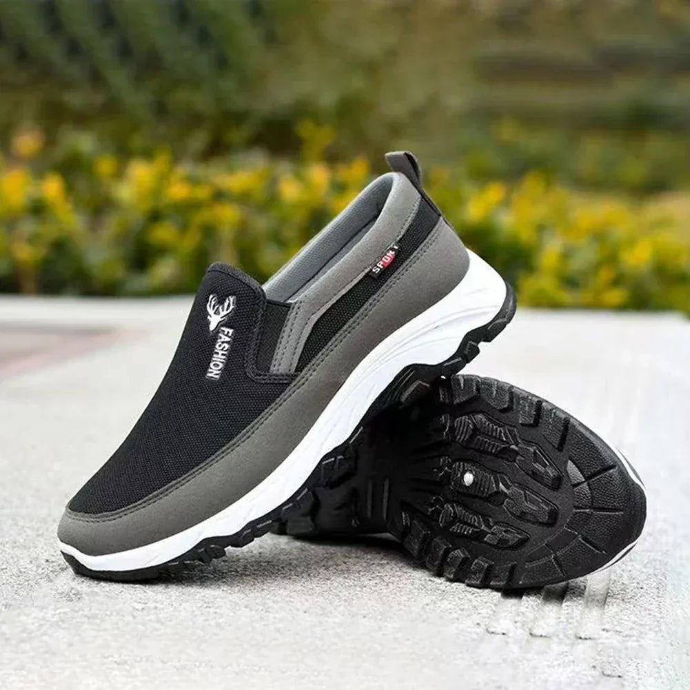 Comfortable Men's Orthotic Slip On Shoes