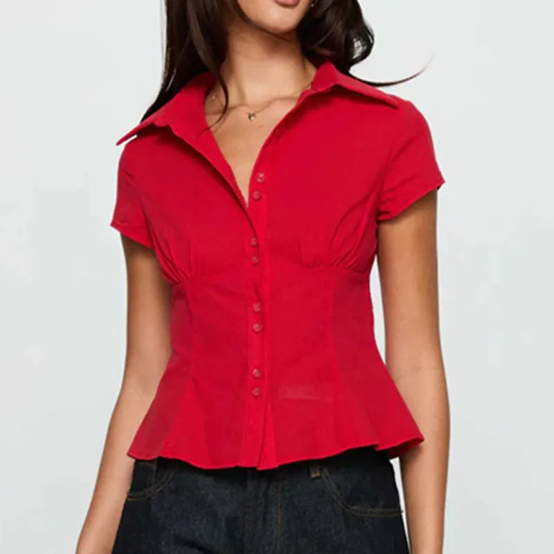 Timeless Plaid Relaxed Fit Women's Shirt