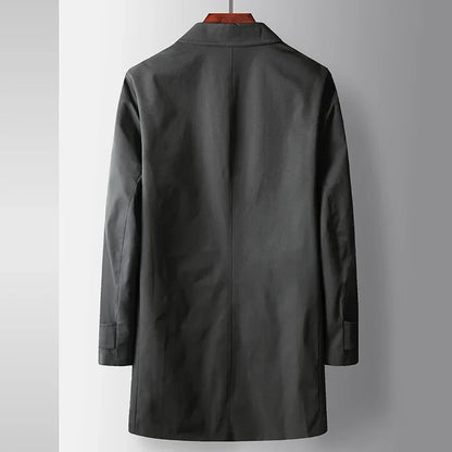 Waterproof Long Winter Coat