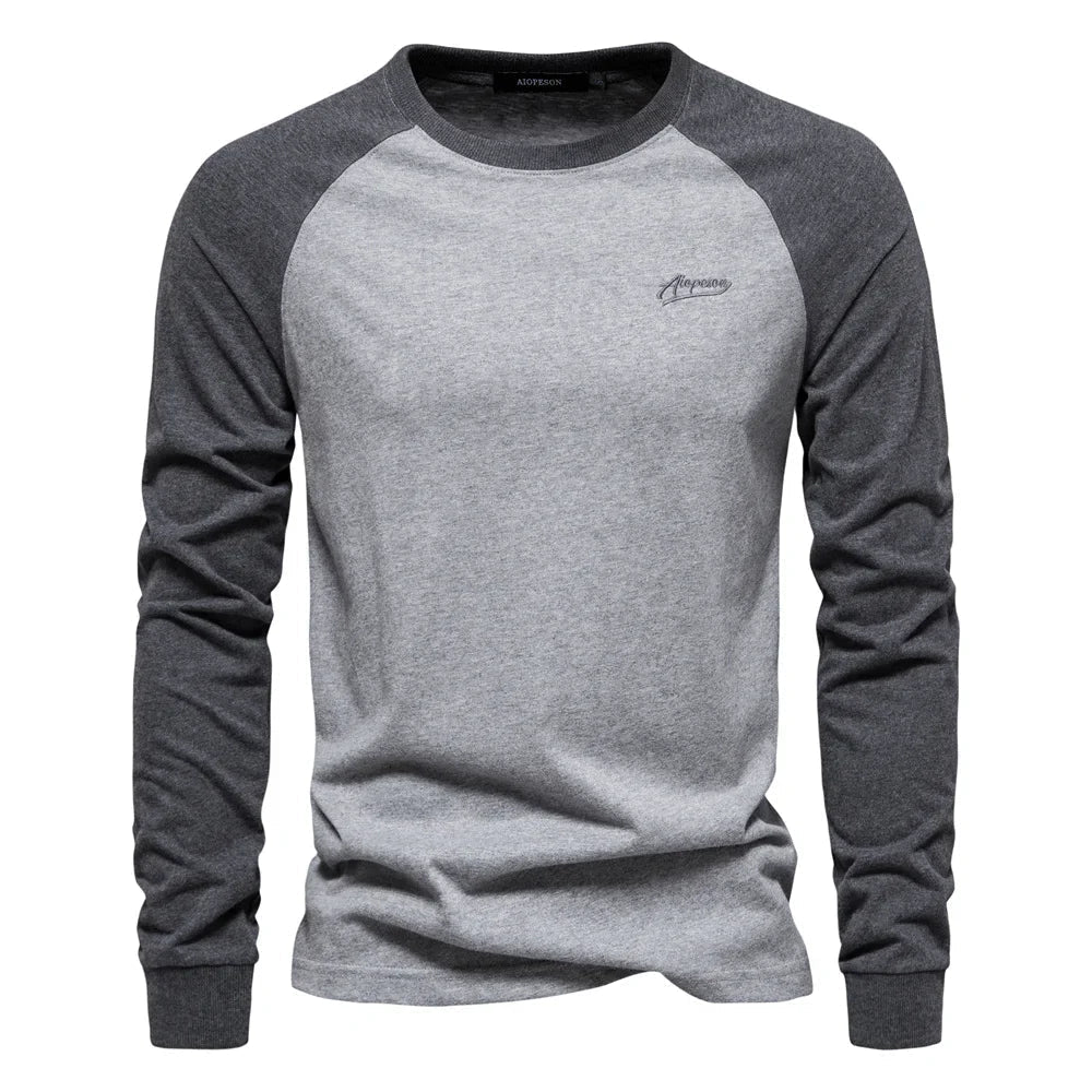 Men's Comfortable Crew Neck Tee – Premium Cotton Casual Shirt