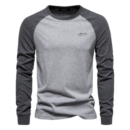 Men's Comfortable Crew Neck Tee – Premium Cotton Casual Shirt