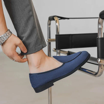 Luxurious Suede Slip On Shoes