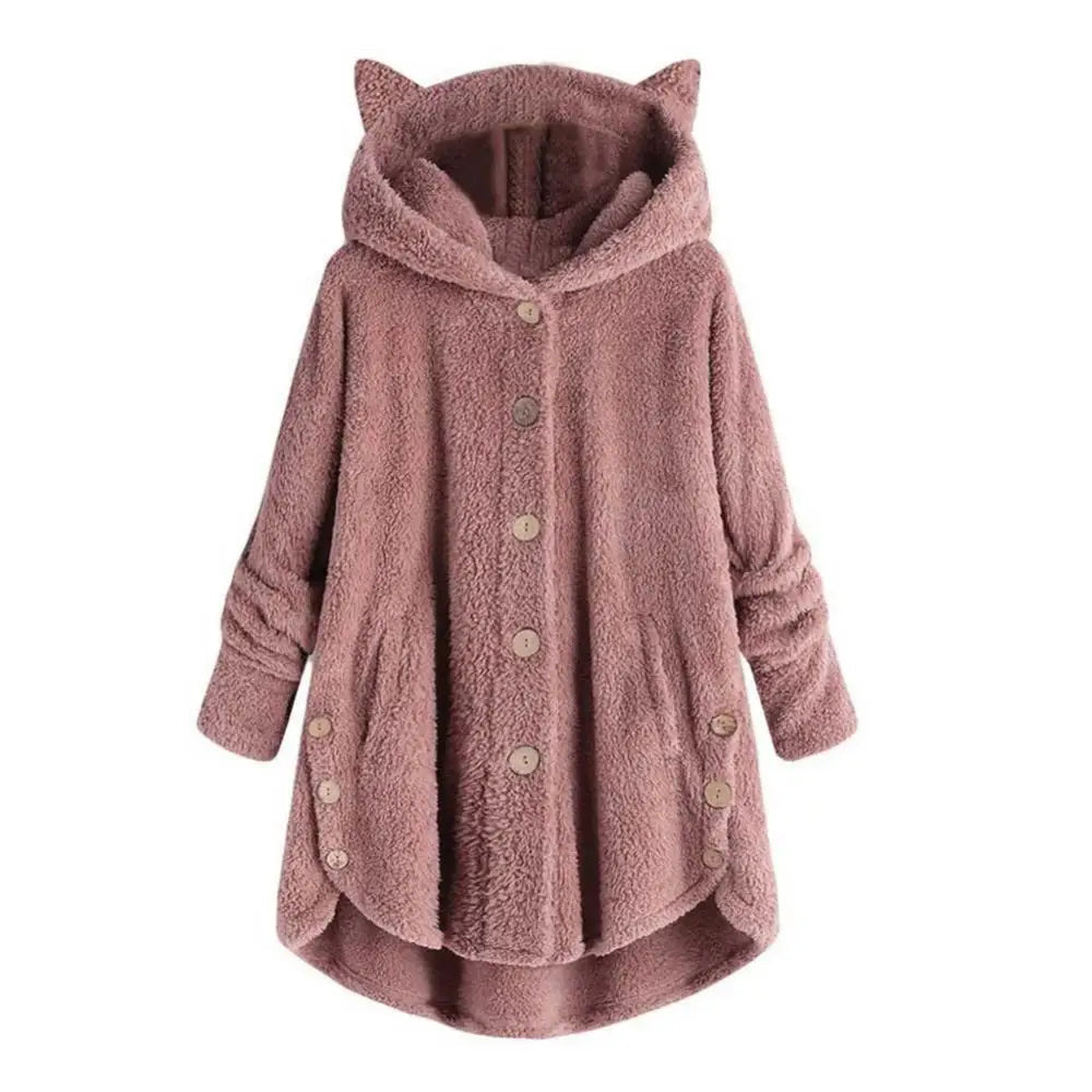 Cozy Soft Hoodie Sweatshirt for Ladies