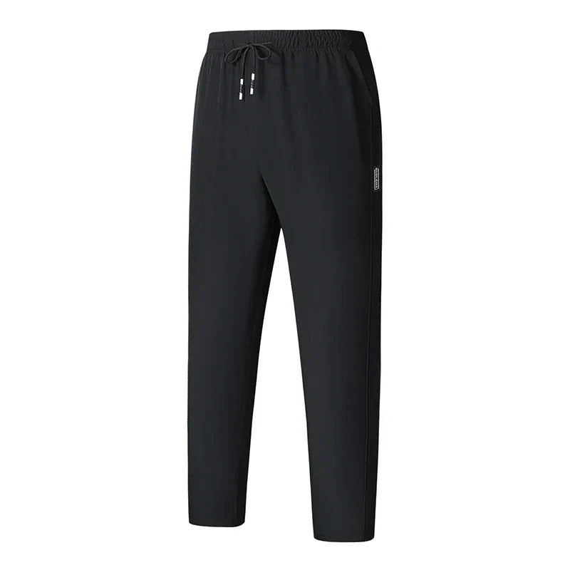 Breathable Athletic Men's Running Pants Moisture Wicking