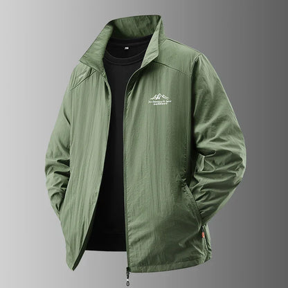 Men's Breathable UV Protection Jacket