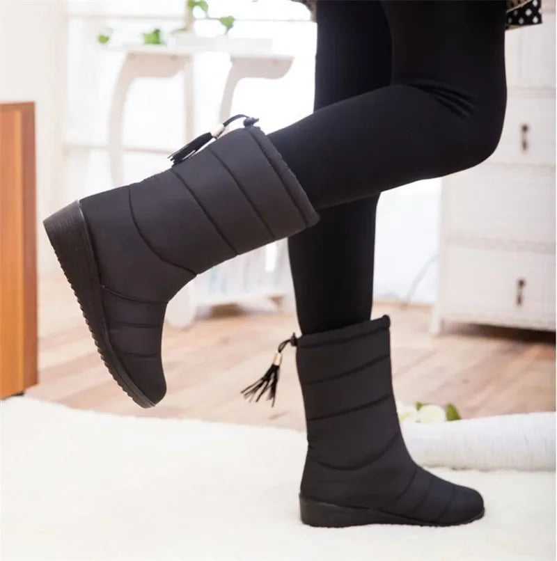 Insulated Waterproof Snow Boots for Women