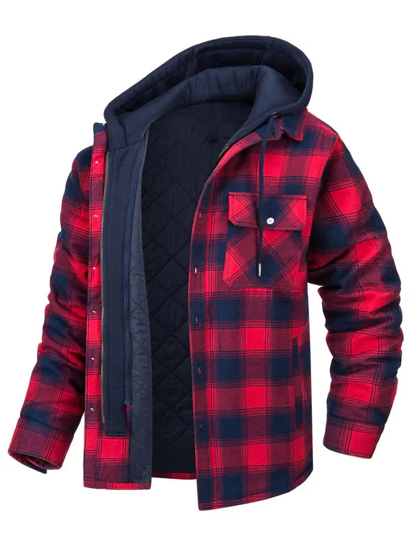 Cozy Waterproof Outdoor Jacket