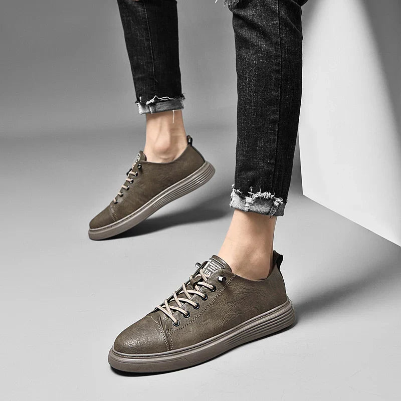 Authentic Premium Leather Sneakers