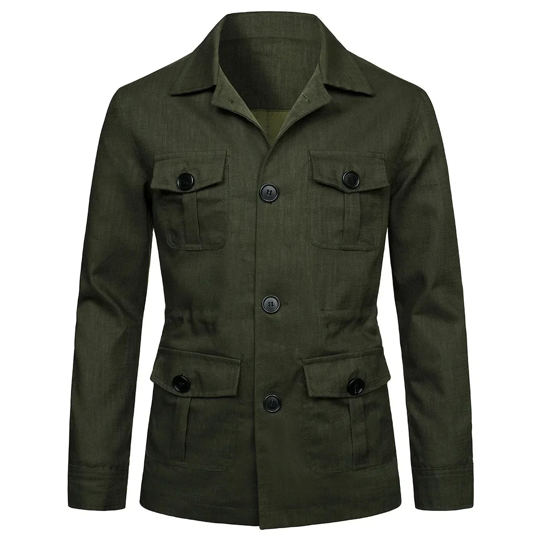Vintage Style Outdoor Men's Jacket