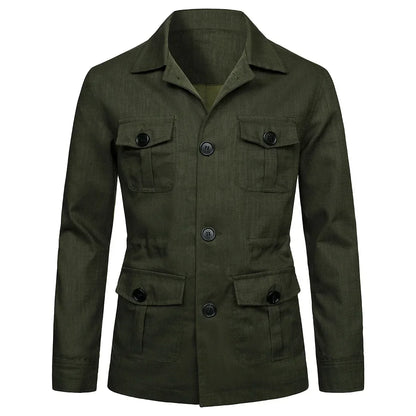 Vintage Style Outdoor Men's Jacket