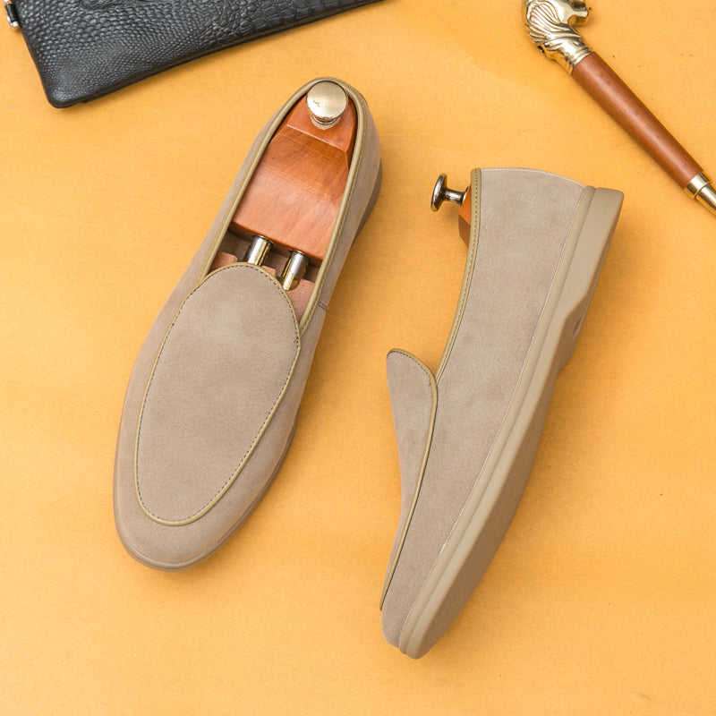 Luxury Soft Leather Loafers - OutfitLondon