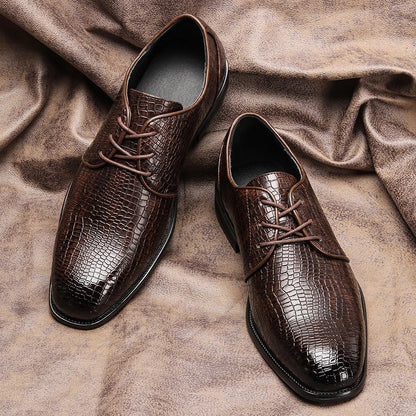 Luxury Genuine Leather Oxford Shoes - OutfitLondon