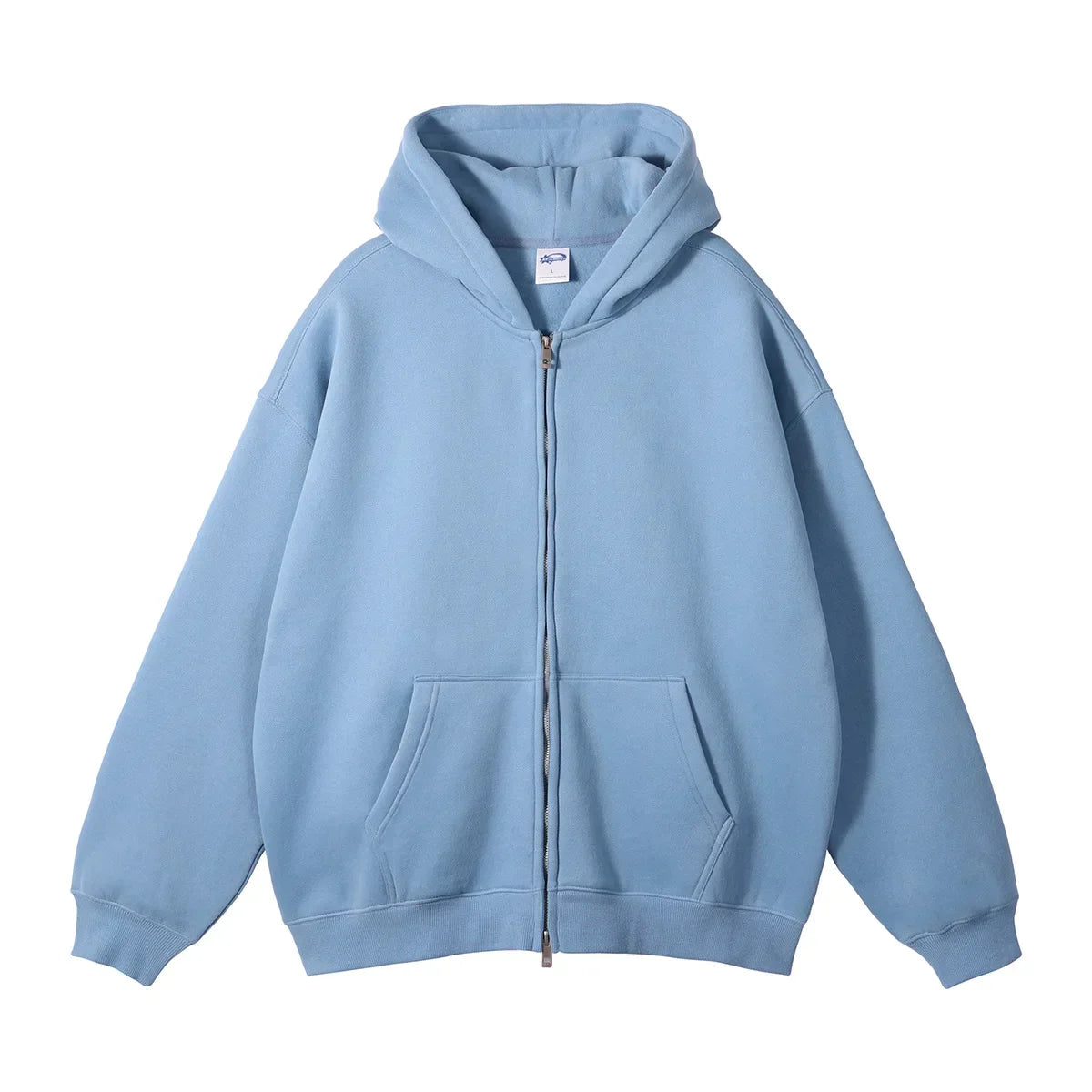 Cozy Soft Fleece Zipper Hoodie Jacket