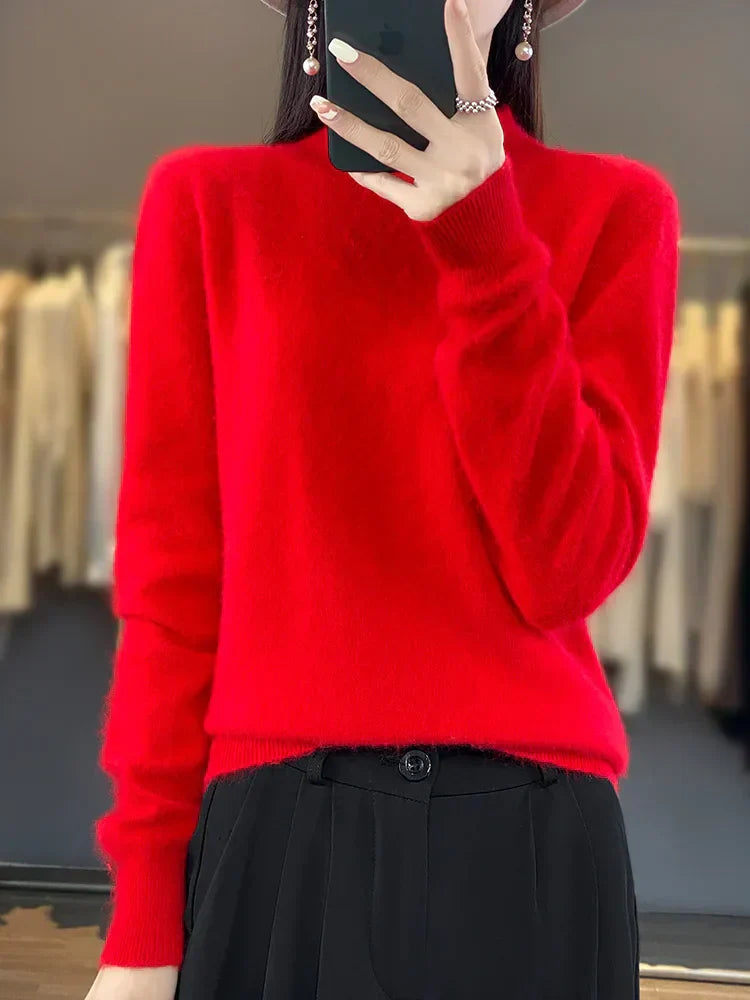 Soft Premium Cashmere Ladies Sweater