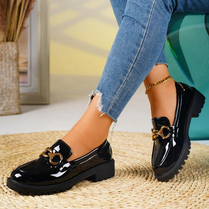 Luxury Slip On Leather Shoes