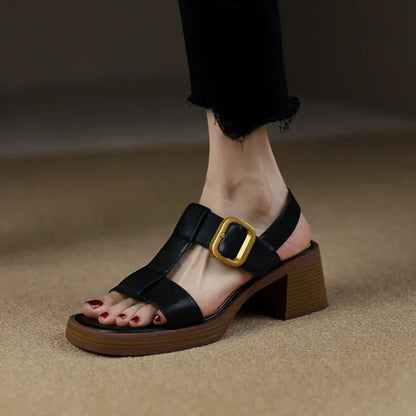 Luxury Flat Summer Sandals