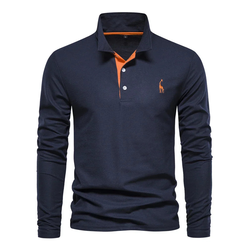 Traditional Stylish Men's Golf Polo Shirt - OutfitLondon