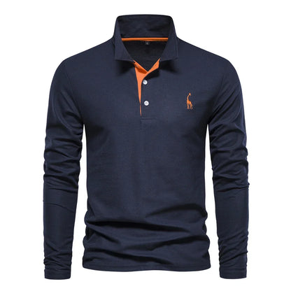 Traditional Stylish Men's Golf Polo Shirt - OutfitLondon