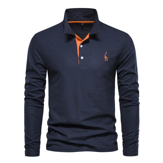 Traditional Stylish Men's Golf Polo Shirt - OutfitLondon