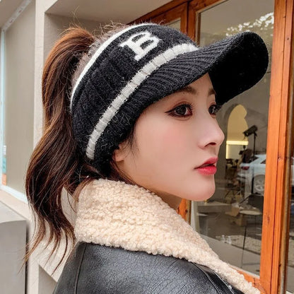 Cozy Cable Knit Winter Hat