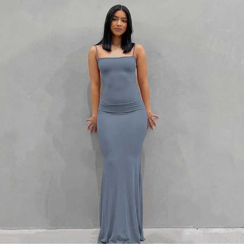 Beautiful Strapless Formal Floor Length Dress