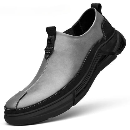 Authentic Brown Leather Footwear