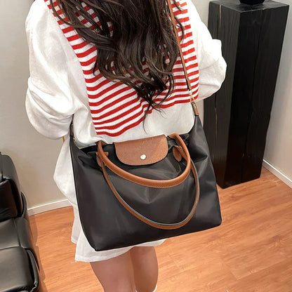Practical Folding Tote Bag - Lightweight and Chic