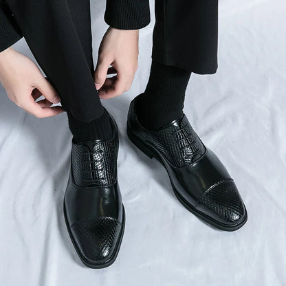Authentic Luxury Leather Brogues