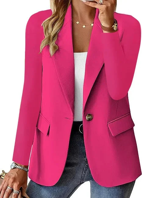 Timeless Fit Ladies Solid Coat