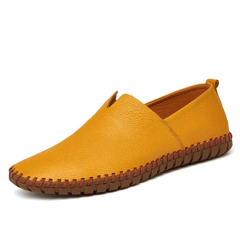 Luxury Leather Loafers - Premium Italian Style Shoes
