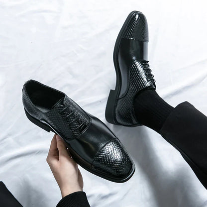 Authentic Luxury Leather Brogues