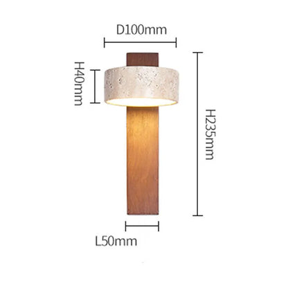 Vintage Farmhouse Wall Lamp Set