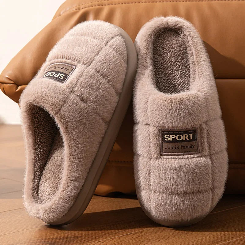 Warm Comfortable Slippers for Men