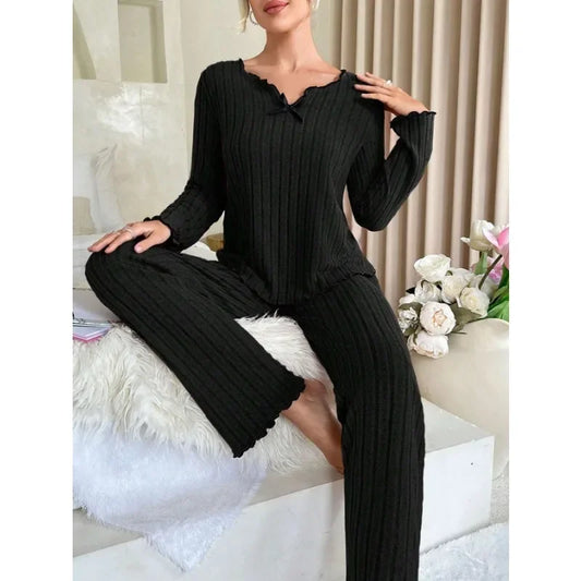 Women's Babydoll Pajama Set - OutfitLondon