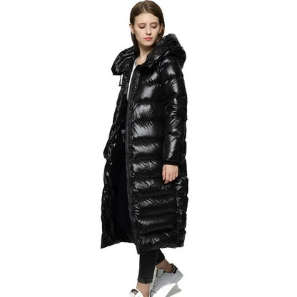 Warm Long Down Women's Parka Coat