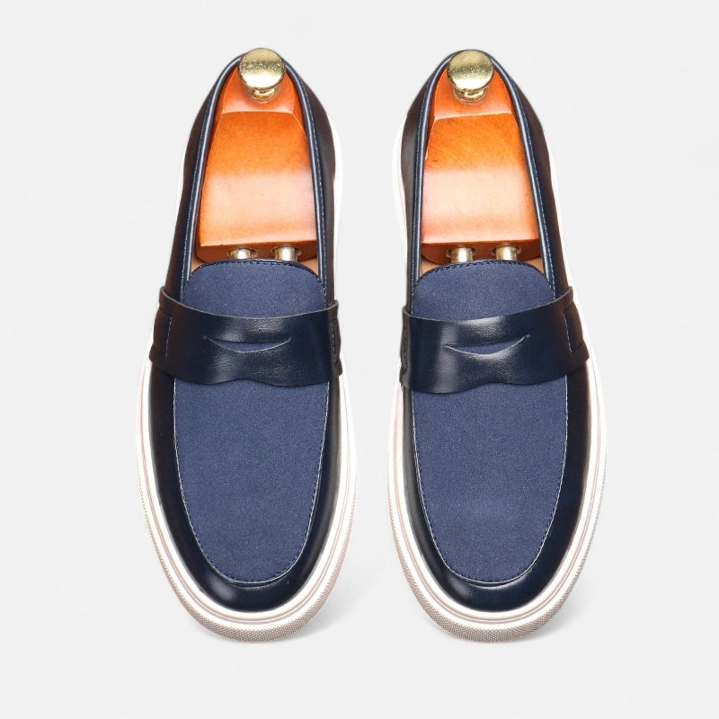 Classic Leather Loafers for Men