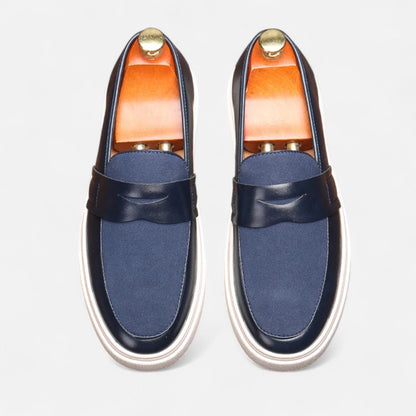 Classic Leather Loafers for Men