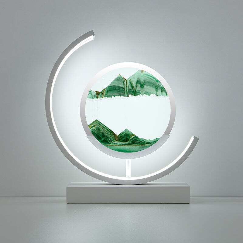 Warm Sandy Desk Lamp